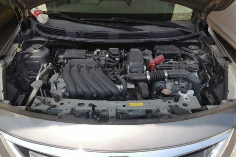 Used Nissan Sunny 2016 1.5XE CVT Leading Edition Engine Bay