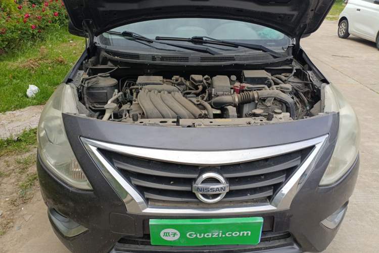 Used Nissan Sunny 2016 1.5XE CVT Leading Edition Engine Bay