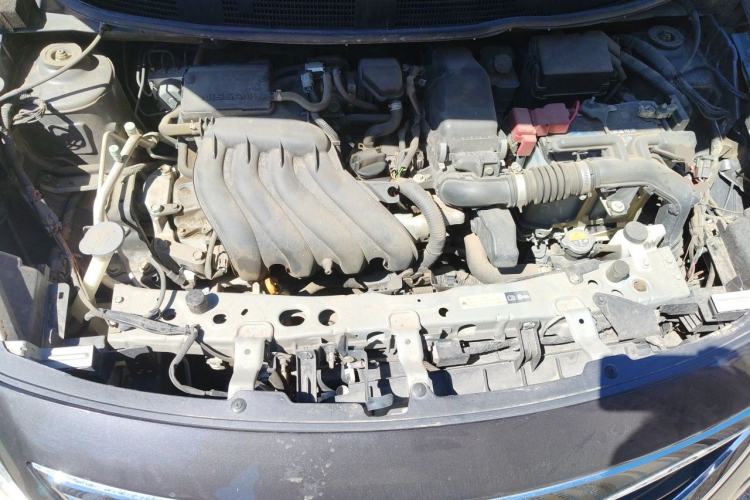 Used Nissan Sunny 2016 1.5XE Manual Leading Edition Engine Bay