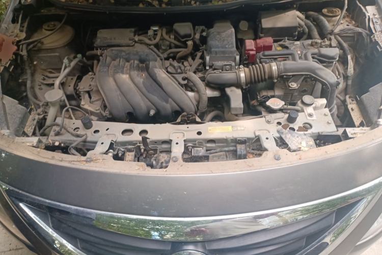 Used Nissan Sunny 2016 1.5XE CVT Leading Edition Engine Bay