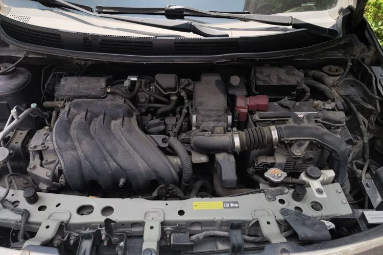 Used Nissan Sunny 2016 1.5XE CVT Leading Edition Engine Bay