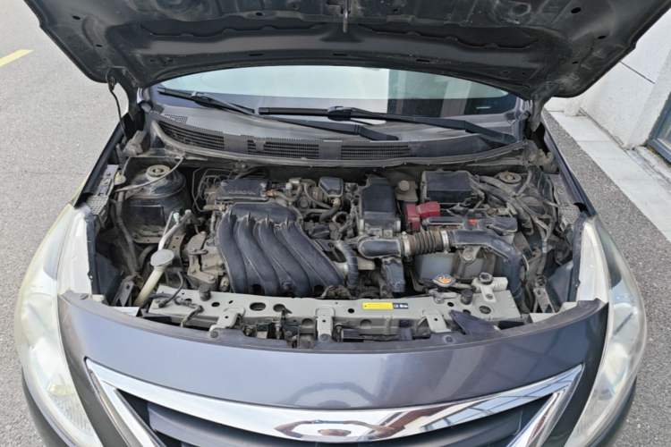 Used Nissan Sunny 2016 1.5XE Manual Leading Edition Engine Bay
