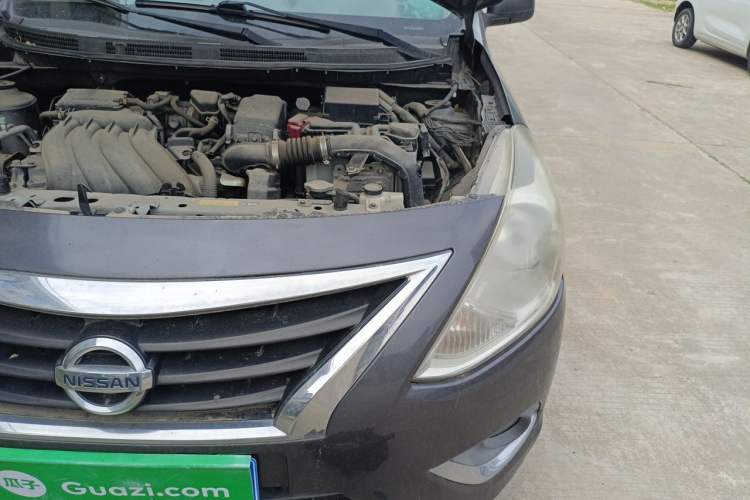 Used Nissan Sunny 2016 1.5XE CVT Leading Edition Engine Bay Left