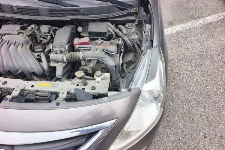 Used Nissan Sunny 2016 1.5XE CVT Leading Edition Engine Bay Left