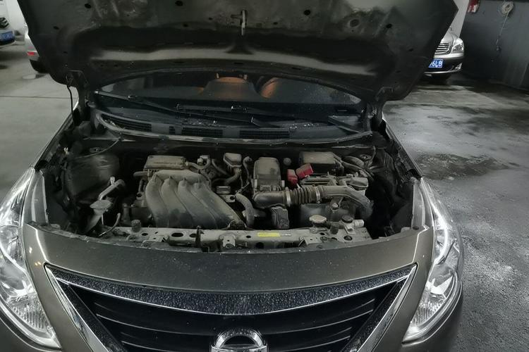 Used Nissan Sunny 2016 1.5XE Manual Leading Edition Engine Bay