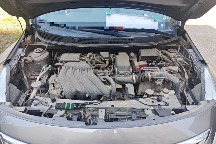 Used Nissan Sunny 2016 1.5XE Manual Leading Edition Engine Bay