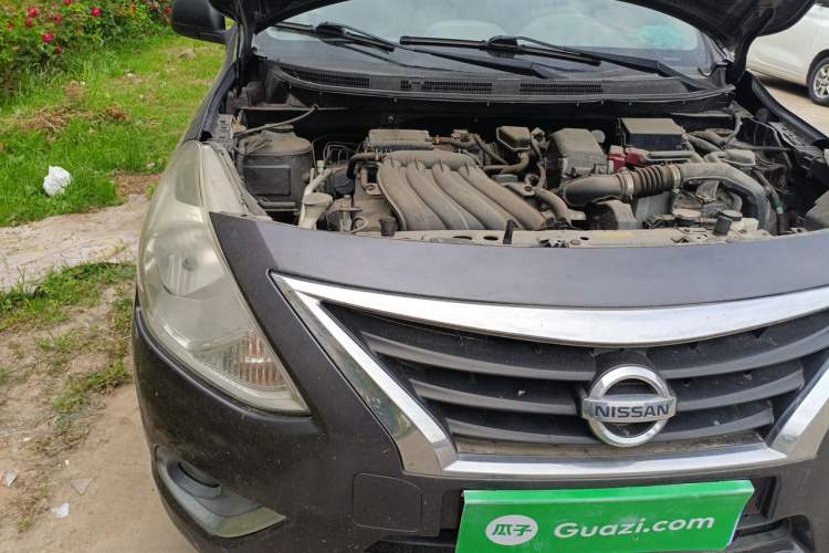 Used Nissan Sunny 2016 1.5XE CVT Leading Edition Engine Bay Right
