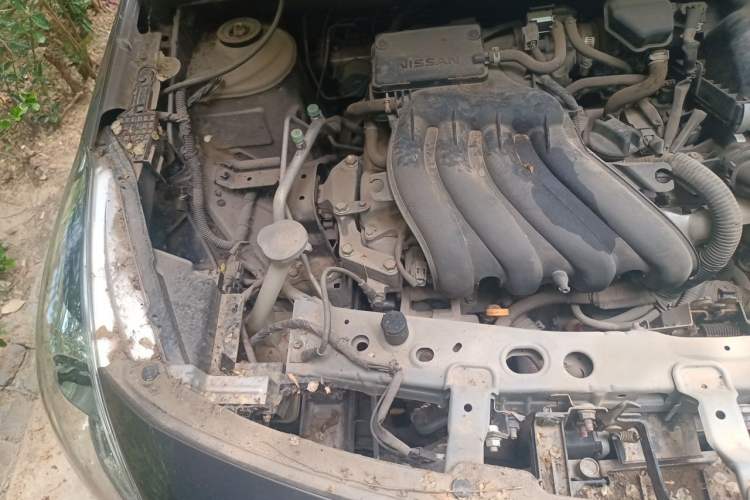 Used Nissan Sunny 2016 1.5XE CVT Leading Edition Engine Bay Right