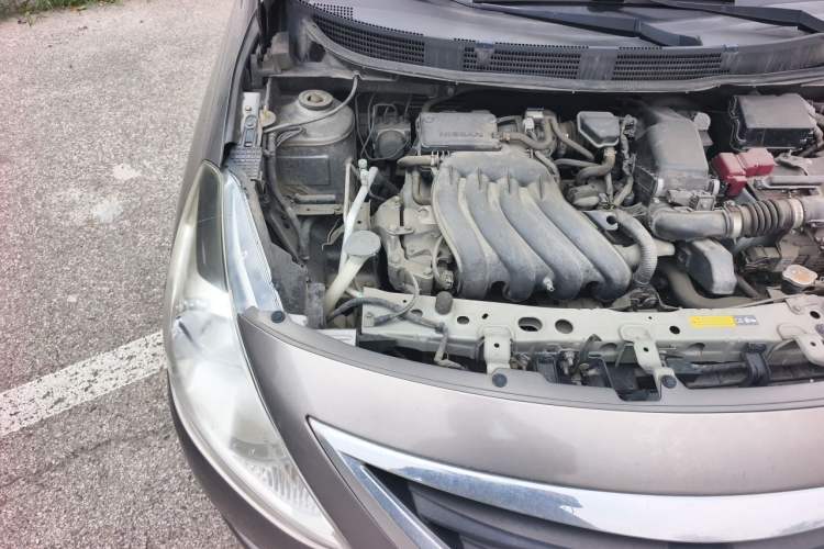 Used Nissan Sunny 2016 1.5XE CVT Leading Edition Engine Bay Right