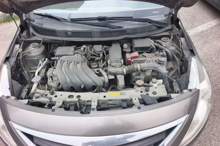 Used Nissan Sunny 2016 1.5XE CVT Leading Edition Engine Bay