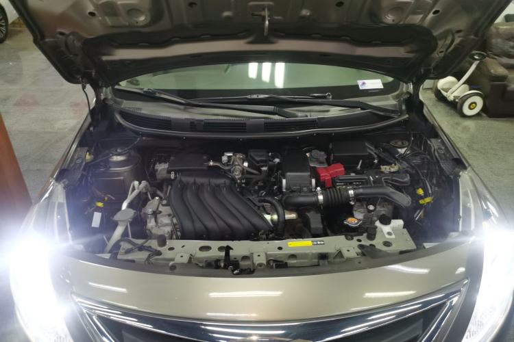 Used Nissan Sunny 2016 1.5XE CVT Leading Edition Engine Bay