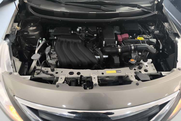 Used Nissan Sunny 2016 1.5XE CVT Leading Edition Engine Bay