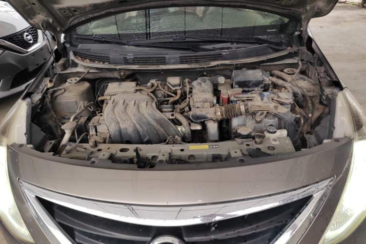 Used Nissan Sunny 2016 1.5XE CVT Leading Edition Engine Bay