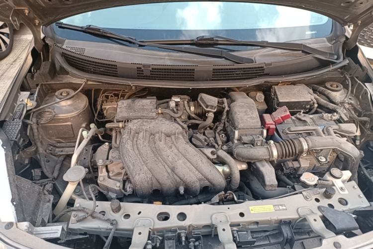 Used Nissan Sunny 2016 1.5XE CVT Leading Edition Engine Bay