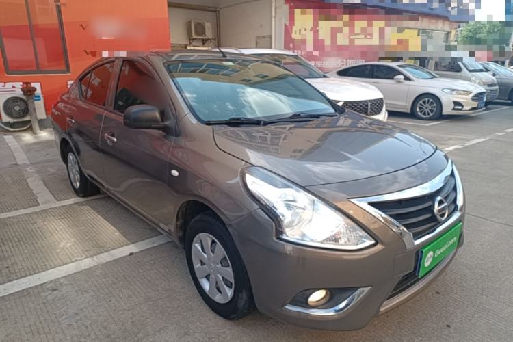 Used Nissan Sunny 2016 1.5XE CVT Leading Edition Exterior 1
