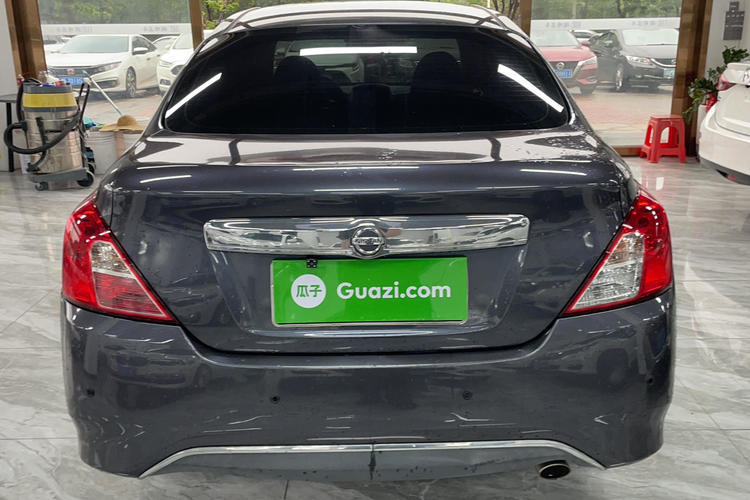 Used Nissan Sunny 2016 1.5XE CVT Leading Edition Exterior 4