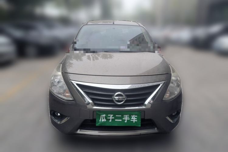 Used Nissan Sunny 2016 1.5XE Manual Leading Edition Front