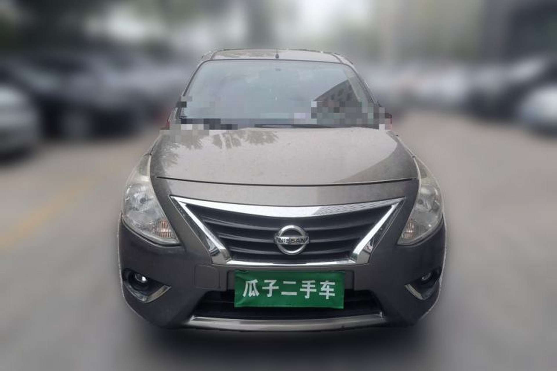 Used Nissan Sunny 2016 1.5XE Manual Leading Edition Front