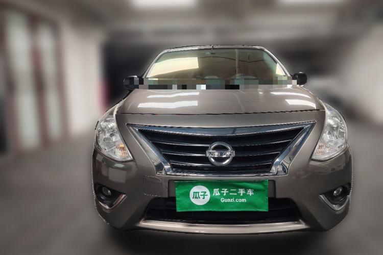 Used Nissan Sunny 2016 1.5XE CVT Leading Edition Front