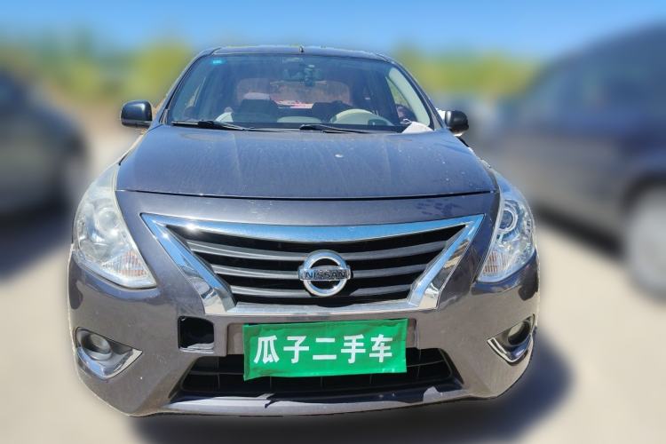 Used Nissan Sunny 2016 1.5XE Manual Leading Edition Front