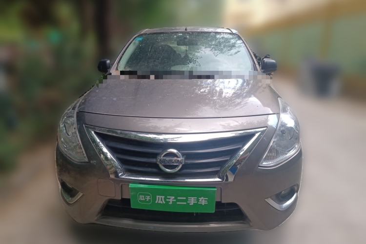 Used Nissan Sunny 2016 1.5XE CVT Leading Edition Front