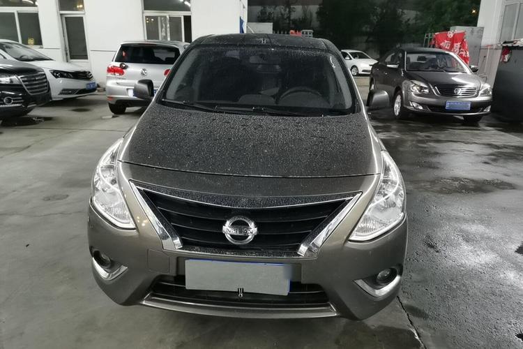 Used Nissan Sunny 2016 1.5XE Manual Leading Edition Front
