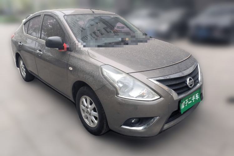 Used Nissan Sunny 2016 1.5XE Manual Leading Edition Front Right 45 Deg