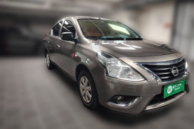 Used Nissan Sunny 2016 1.5XE CVT Leading Edition Front Right 45 Deg