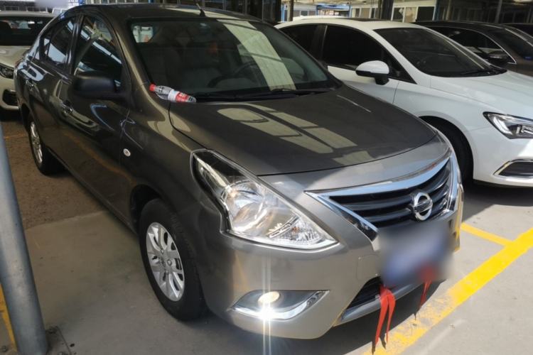 Used Nissan Sunny 2016 1.5XE CVT Leading Edition Front Right 45 Deg