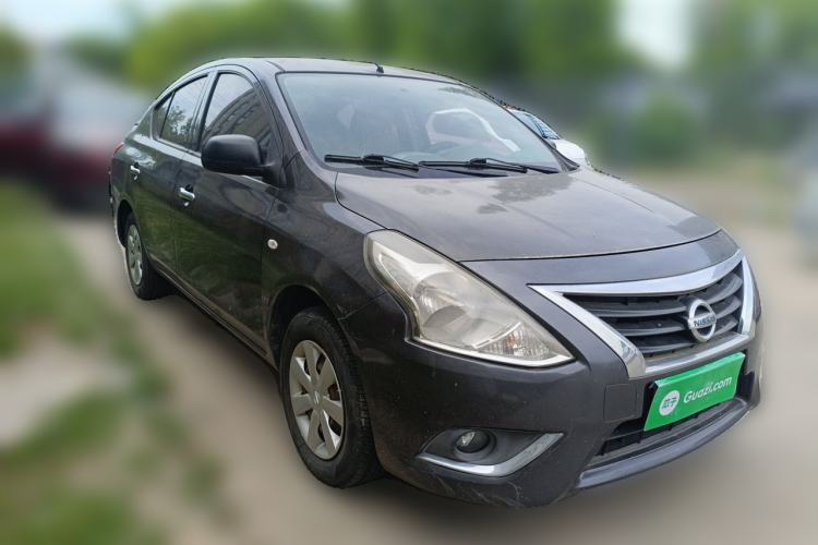 Used Nissan Sunny 2016 1.5XE CVT Leading Edition Front Right 45 Deg