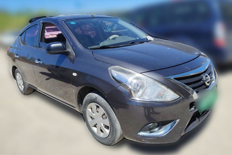 Used Nissan Sunny 2016 1.5XE Manual Leading Edition Front Right 45 Deg