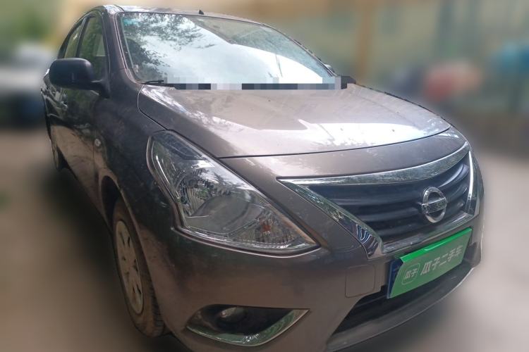 Used Nissan Sunny 2016 1.5XE CVT Leading Edition Front Right 45 Deg