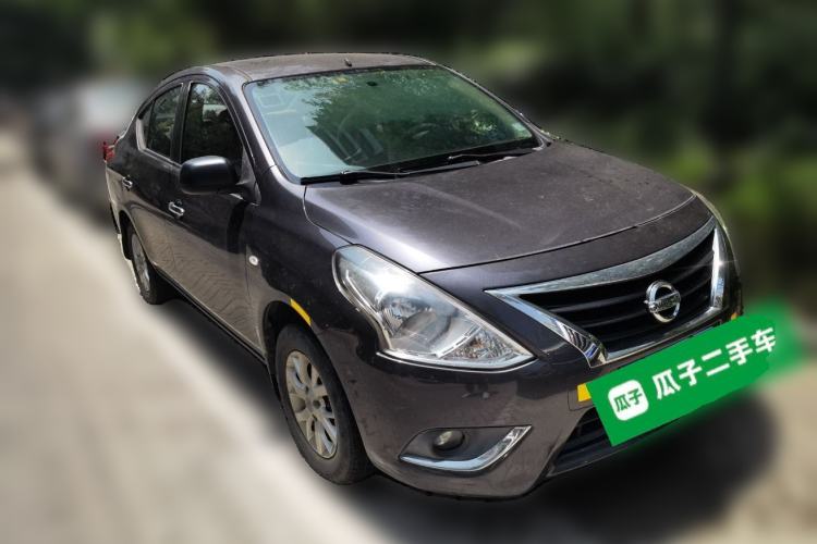 Used Nissan Sunny 2016 1.5XE CVT Leading Edition Front Right 45 Deg