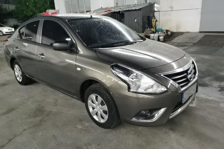 Used Nissan Sunny 2016 1.5XE Manual Leading Edition Front Right 45 Deg