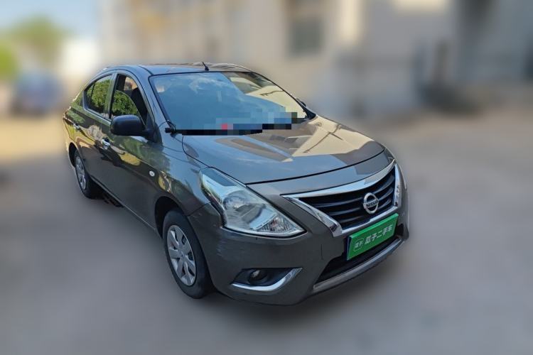 Used Nissan Sunny 2016 1.5XE Manual Leading Edition Front Right 45 Deg