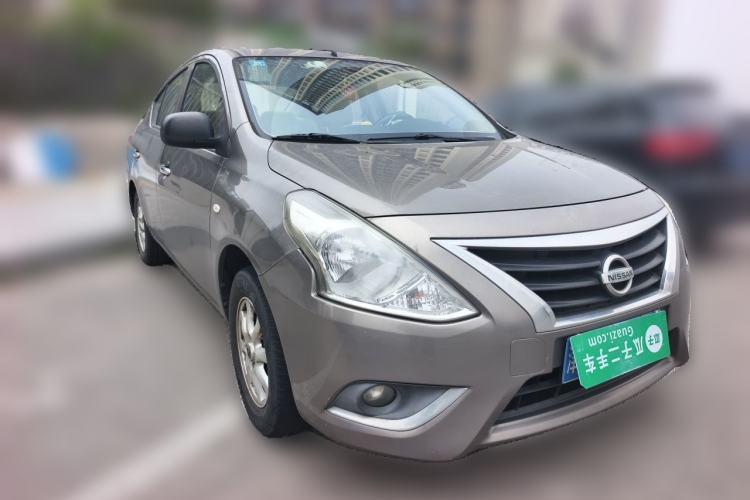 Used Nissan Sunny 2016 1.5XE CVT Leading Edition Front Right 45 Deg