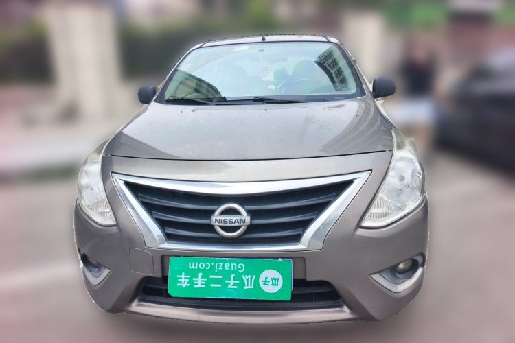 Used Nissan Sunny 2016 1.5XE CVT Leading Edition Front