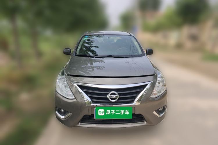 Used Nissan Sunny 2016 1.5XE Manual Leading Edition Front
