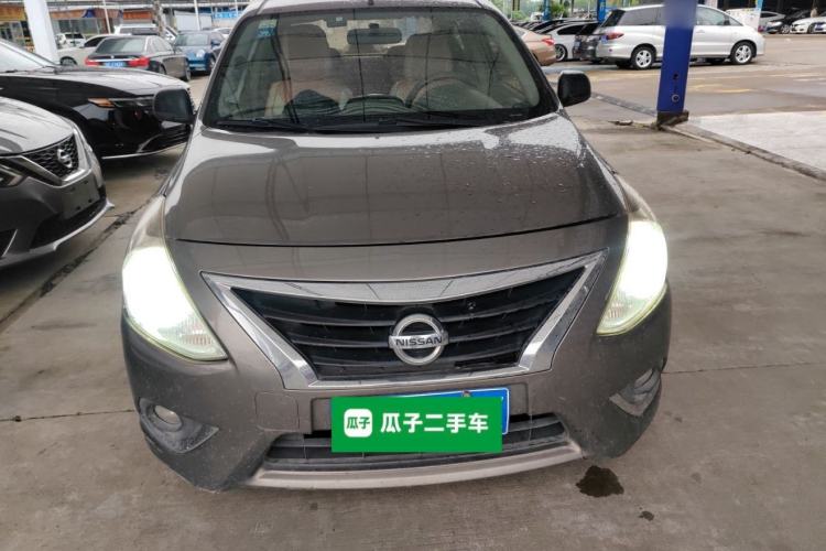 Used Nissan Sunny 2016 1.5XE CVT Leading Edition Front