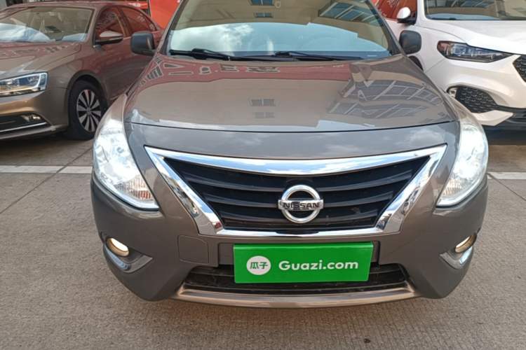 Used Nissan Sunny 2016 1.5XE CVT Leading Edition Front