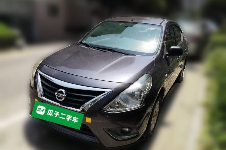 Used Nissan Sunny 2016 1.5XE CVT Leading Edition Guazi used car, China used car export, Used car for sale, Used cars, Cheapest cars for sale