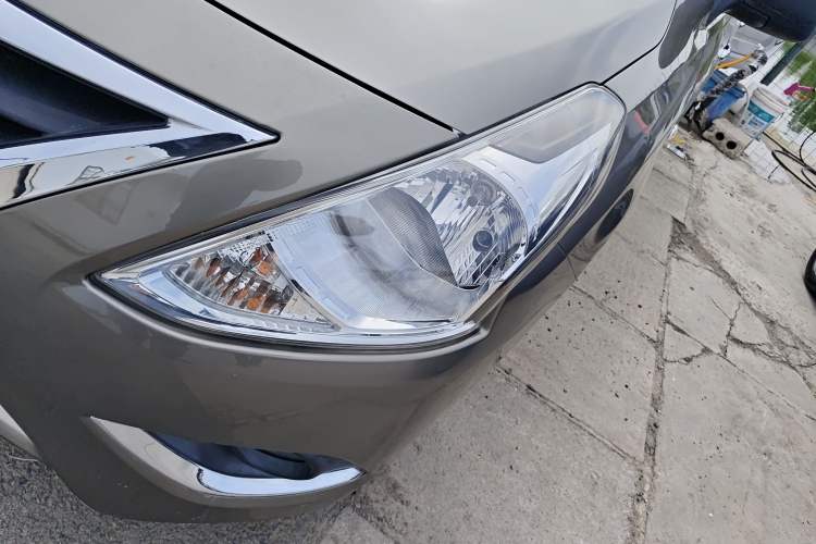 Used Nissan Sunny 2016 1.5XE CVT Leading Edition Left Front Headlight