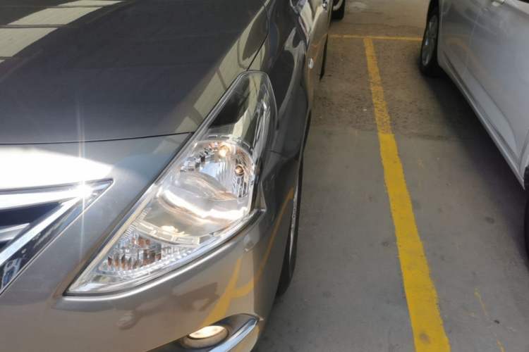 Used Nissan Sunny 2016 1.5XE CVT Leading Edition Left Front Headlight