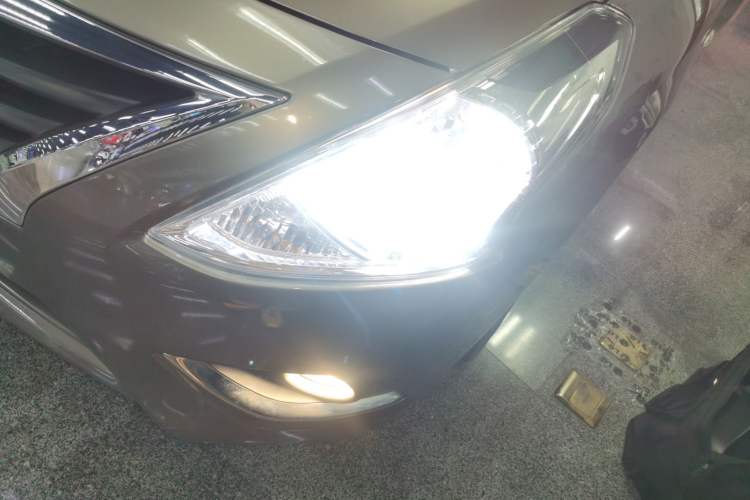 Used Nissan Sunny 2016 1.5XE CVT Leading Edition Left Front Headlight