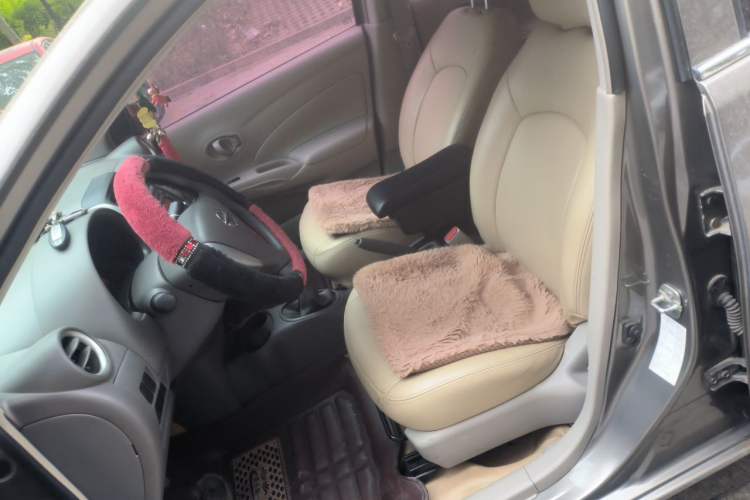 Used Nissan Sunny 2016 1.5XE Manual Leading Edition Left Front Seat