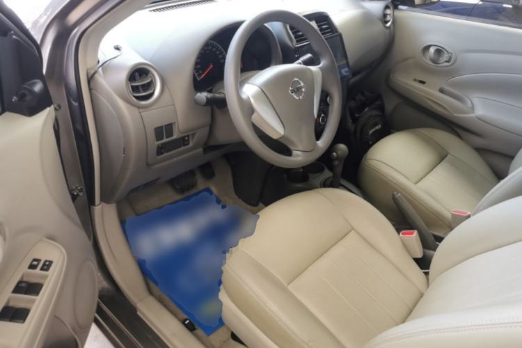 Used Nissan Sunny 2016 1.5XE CVT Leading Edition Left Front Seat