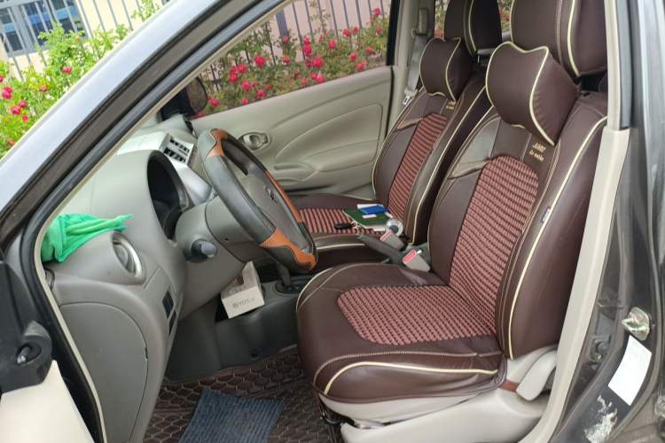 Used Nissan Sunny 2016 1.5XE CVT Leading Edition Left Front Seat