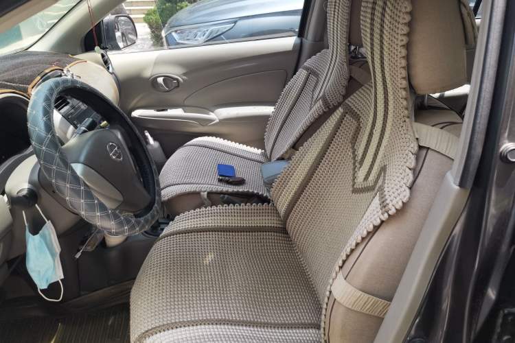 Used Nissan Sunny 2016 1.5XE CVT Leading Edition Left Front Seat