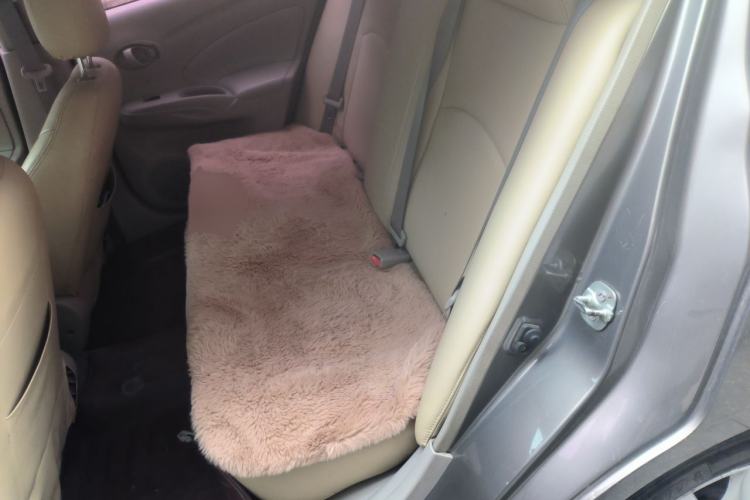 Used Nissan Sunny 2016 1.5XE Manual Leading Edition Left Rear Seat
