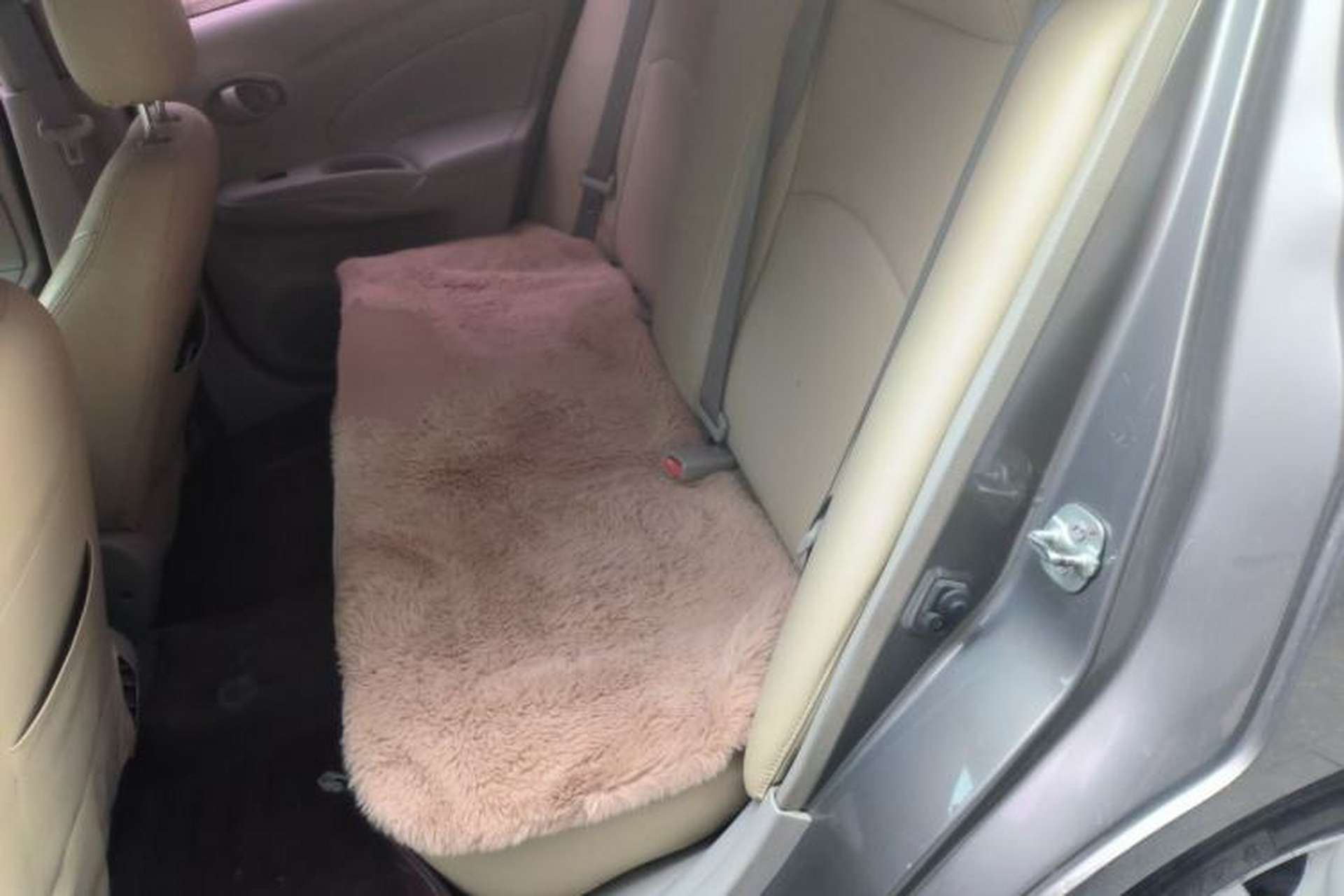 Used Nissan Sunny 2016 1.5XE Manual Leading Edition Left Rear Seat